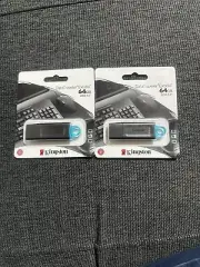 Kingston 64GB USB 3.2 Gen 1 USB Flash Drive with Protective Cap
