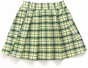 [SISTER JENNI] Checkered Skapan Girls with Pants Chain