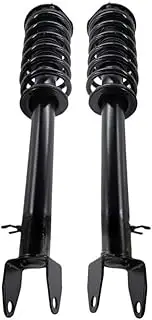 QYCLY 101561900C 1Pair Front Shock Absorbers Compatible for Tesla Model S AWD 70D 75D 85D P85D P90D 2011-2016, Front Struts, No Compatibility Issues, Guaranteed Smooth Installation