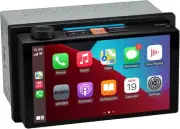 JENSEN J5UP7 7" Certified Wireless Apple Carplay Android Auto | Top Mount Knobs