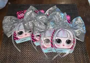 4 LOL LIGHT - UP Headband DANCEBOT L.O.L. Surprise NEW / Flashing Lights