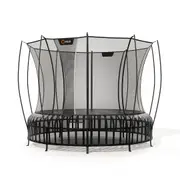 VULY Thunder 2 Pro Large 14ft Springless Trampoline with Enclosure - Round Kids Trampolines