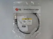 FS 100G QSFP28 SFP28 Passive Direct Attach Copper Breakout Cable 2ft