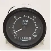 Beede 70277464 AGCO Automotive Tachometer Gauge w/ Hour Meter 94502