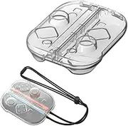 Storage Case for Joy-con, Portable Dust-Proof Protective Box for Nintendo Switch2, for switch2 PC Transparent Shell Case with Magnetic Closure