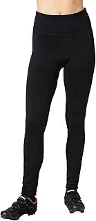 [TERRY] Women's Cycling Winter Tight - The Warmest Padded Cycling Bottom for Cooler Temperatures