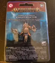 NEW Warhammer 40K Age Of Sigmar "STORMCAST ETERNALS KNIGHT-RELICTOR"