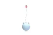Bentopal Colourful LED Roly Poly Electric Cat Toy blue