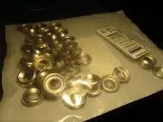 (100) 1/4" Nickel Plated Countersunk/Cup Finishing Washers