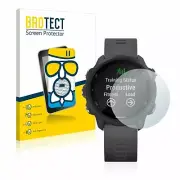 Garmin Forerunner 245 Music , ® AirGlass® MATTE Tempered Glass Screen Protector