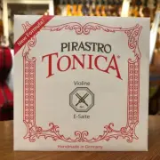 Pirastro Tonica - New Formula - 4/4 Violin E String, Ball, in 3 Strengths