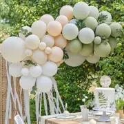Ginger Ray Botanical Baby Balloon Arch Kit