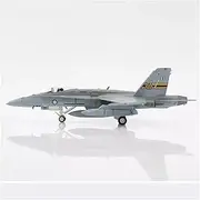 Replica 1:72 for Scale HA3584 Super Hornet F18 Fighter F/A-18A Die-cast Pre-Build Military Aircraft Model Military Series Airplane Toy