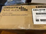 Christie Vive Audio Professional 2000W Power Amplifier - CDA2