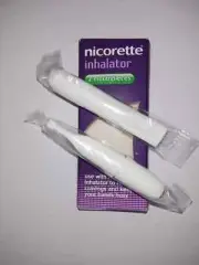 NICORETTE/NICASSIST White Inhalator Mouthpieces (Choose Quantity)
