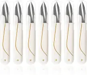 7 Pcs Thread Snips Thread Scissors Crochet Scissors Cross Stitch Scissors Small