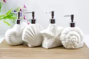 Seashore Elegance Soap Dispenser