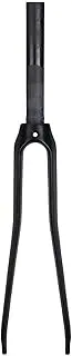 Oshhni Road Bike Fork Cycling Accessories Rigid Fork Hard Fork Repairing Bike Front Fork Fixed Gear for Cycling Biking Adults Bike