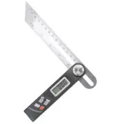 Accurate Stainless Steel Digital Angle Finder Ruler with Metric Imperial Scale