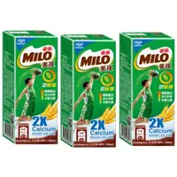 在飛比找蝦皮購物優惠-雀巢 MILO 美祿 高鈣可可麥芽牛奶 198ml/罐 保久