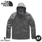 【THE NORTH FACE 男 DV防水保暖外套《瀝青灰》】4U5F/衝鋒衣/防水外套/風雨衣