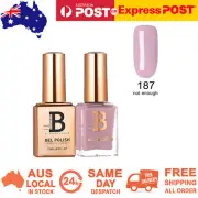 Billionaire Gel Polish UV LED & Nail Lacquer Duo 187 Not Enough 15ml