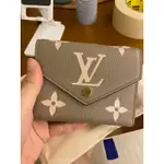 LV VICTORINE 三折短夾