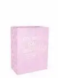 Gift Bag-Value-God Made You...Psalm 139:14-Light Baby Pink-Large