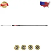 Mayhew 31-Inch OAL Pry Bar - Ergonomically Designed for Comfort & Performance