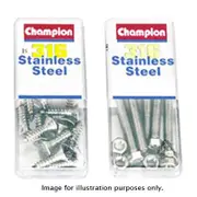Champion Hex Screw Set 3/8 x 1 1/2