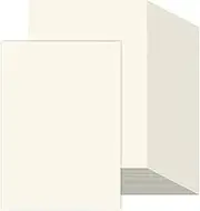 200 Sheets Ivory Printer Paper 32 lb/120 gsm Stationery, Cardstock for Printing, Copy, Arts Crafts, Letters, Invitations, Laser & Inkjet Compatible