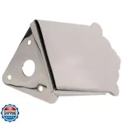 Golden Gate M-131 Traditional Mandolin Tailpiece - Nickel