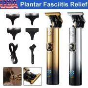 Professional Hair Clippers Trimmer Cutting Beard Cordless Barber Shaving Machine