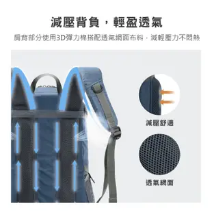 【Horizon 天際線】終極款冒險家登山後背包 Adventurer 40L登山包 後背包 雙肩包 運動背包