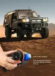 RC Rock Crawler 4x4 Toyota Landcruiser Remote Control LED Lights 4WD Off-Road