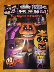 Five Nights at Freddys Pax West 2024 Exclusive Happy 10th Birthday Party Bundle