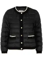 Max Mara The Cube Jackie Quilted Shell Jacket - Black - 14 (UK14 / L) 14 (UK14 / L)