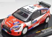 IXO 1/43 Citroen C4 WRC 2009 Rally Ireland #11 S.Ogier/J.Ingrassia Model Car