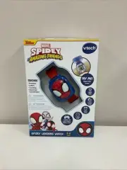 VTech Spidey and His Amazing Friends Spiderman Learning Watch See Photos