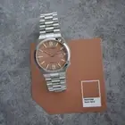 CITIZEN x Pantone NJ0158-89Y Warm Sand Mechanical 40mm Automatic Watch