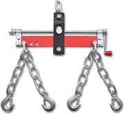 IVhomeshop 900kg For Shop Engine Crane Load Hoist Lift Steel Garage Loading Balancer Heavy Duty Engine Leveller