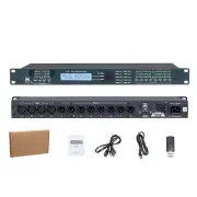 4.8SP 110V/220V Digital Speaker Audio Processor Audio Effector for DriveRack