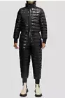 NWT LUXTON Ethical Down Feather Snow Ski Jumpsuit - Seen On GOOP
