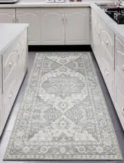 Extra Long & Wide Runner Rugs 80x180cm Washable Non Slip Kitchen Floor Mat
