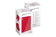 Ultimate Guard Twin Flip n Tray 200+ XenoSkin Monocolor Red Deck Box