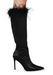 [SIMMI] Jenson Heeled Boots - Black