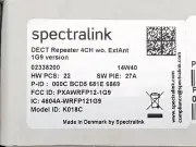 Spectralink Dect Wireless Kirk Repeater 4 Channel 02338200 *NEW IN BOX*