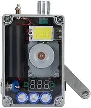 Hand Crank Generator, USB Charging Portable Emergency Generator, Power Station LCD Voltmeter for Home Backup Outdoor Camping