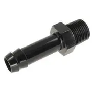 Raceworks Male NPT 3/8In to 1/2In (AN-8) Barb - RWF-421-06-08BK