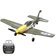 HW W551 Flight P51 Mustang 2.4GHz 4CH 410mm Wingspan 6-Axis Gyro One Key Aerobatics EPP Mini RC Airplane RTF for Beginne